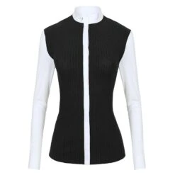 Laguso Janne Dames Wedstrijdshirt Needle Zwart