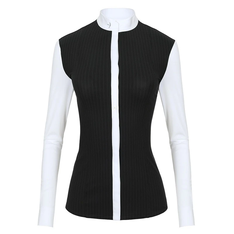 Laguso Janne Dames Wedstrijdshirt Needle Zwart 1 Laguso Janne Dames Wedstrijdshirt Needle Zwart