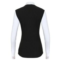 Laguso Janne Dames Wedstrijdshirt Needle Zwart 6 Laguso Janne Dames Wedstrijdshirt Needle Zwart -Paardensport image 576