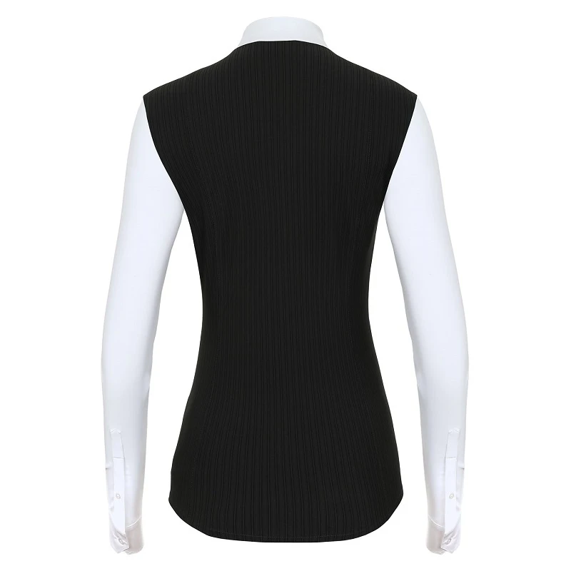 Laguso Janne Dames Wedstrijdshirt Needle Zwart 3 Laguso Janne Dames Wedstrijdshirt Needle Zwart - Afbeelding 3