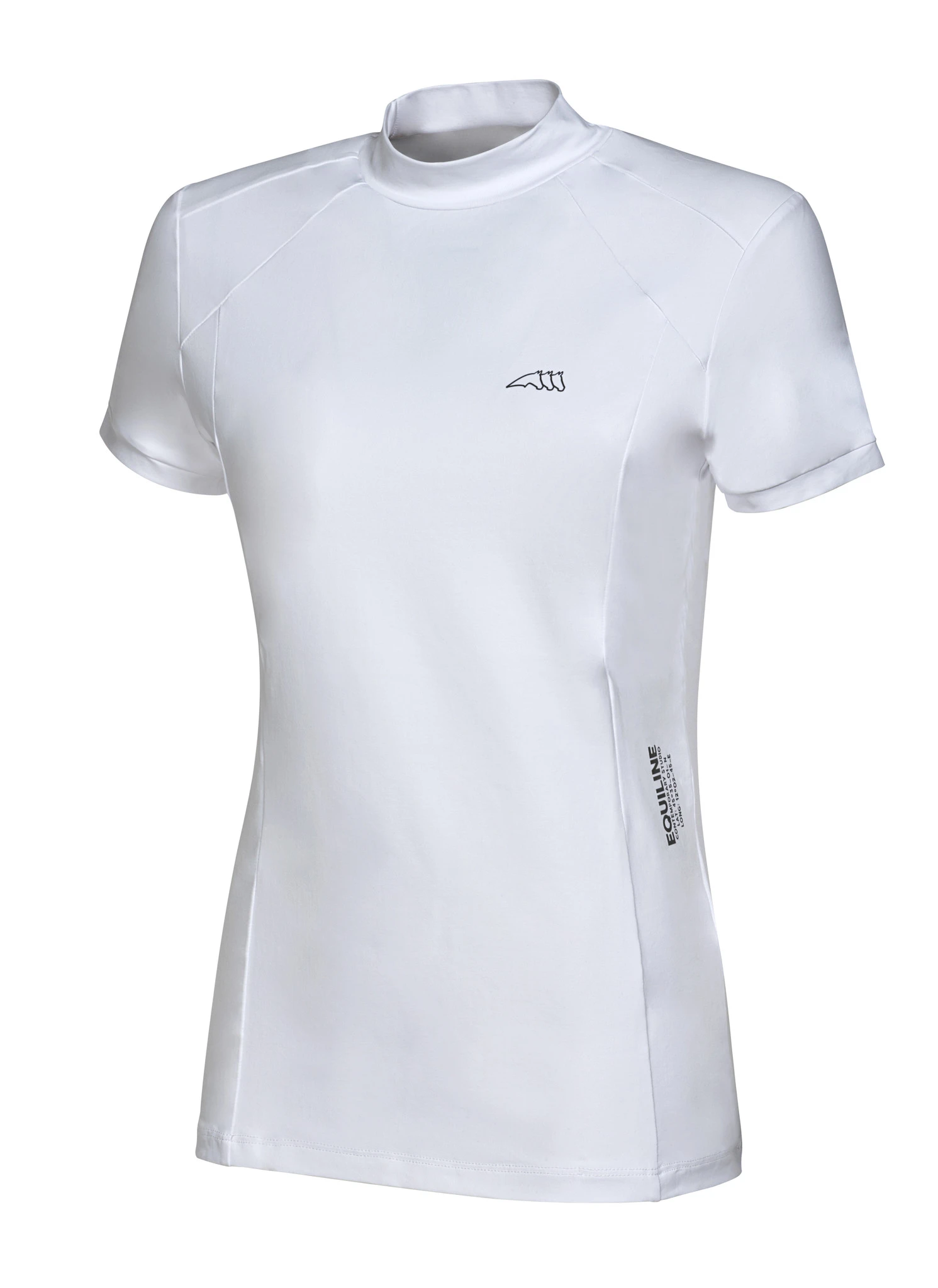 Equiline Cyanc Dames Wedstrijdshirt 1 Equiline Cyanc Dames Wedstrijdshirt