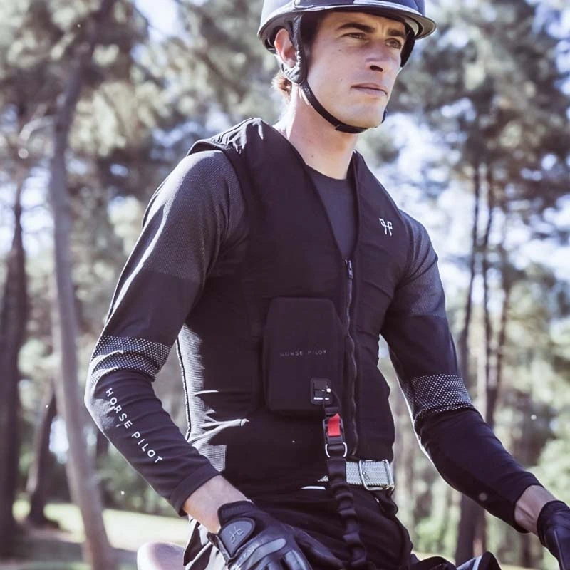 Horse Pilot Twist'Air Airbag Jacket Navy 2 Horse Pilot Twist'Air Airbag Jacket Navy - Afbeelding 2