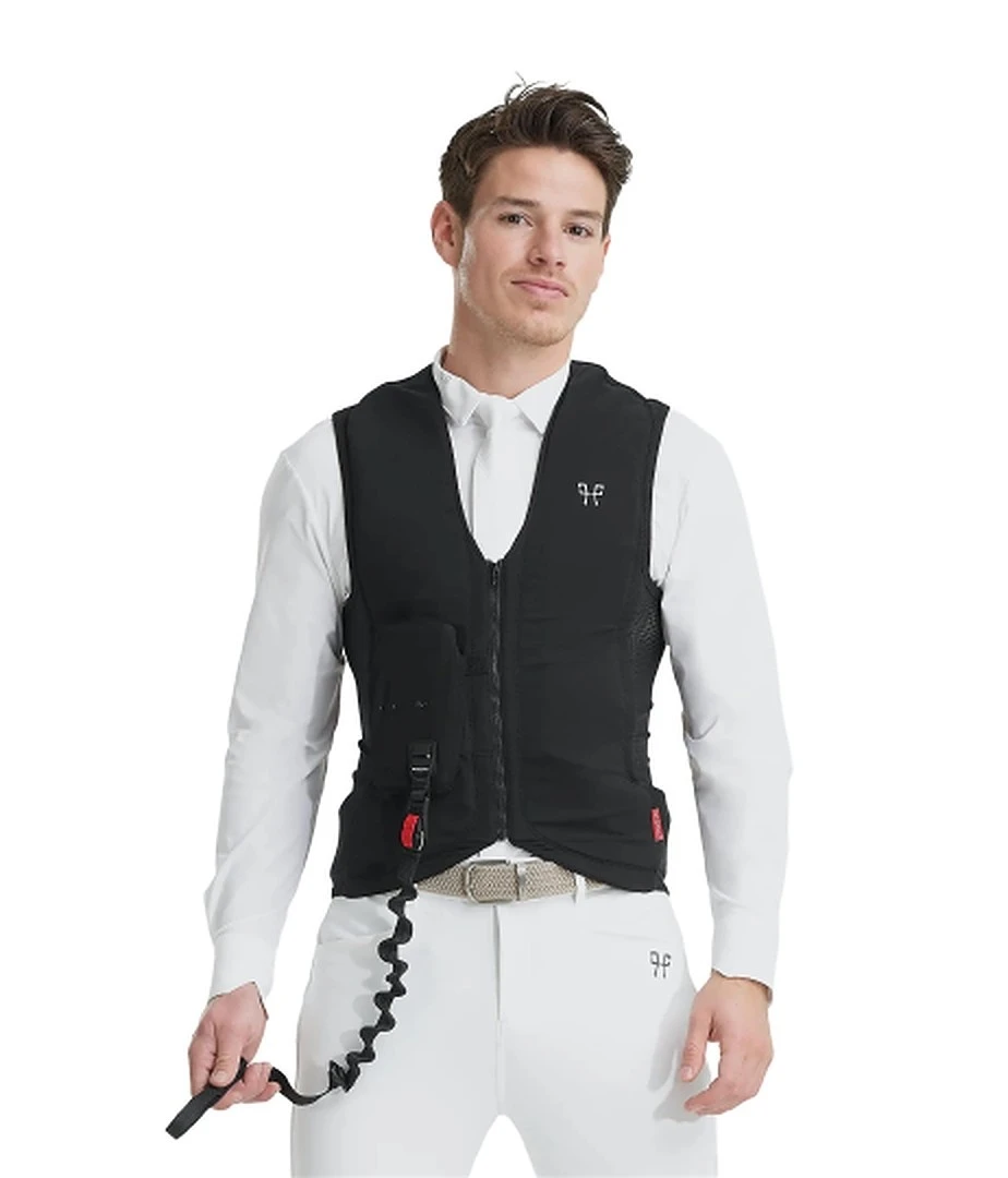 Horse Pilot Twist'Air Airbag Jacket Zwart 1 Horse Pilot Twist'Air Airbag Jacket Zwart