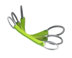 Metal AB Soft Flexi Watertrens Mullen -Paardensport image 62