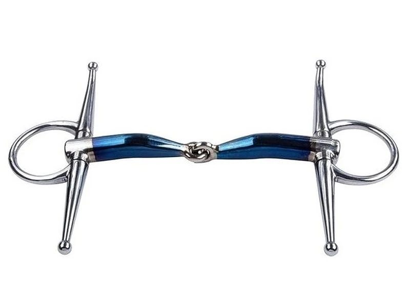 Trust Equestrian Sweet Iron Kneveltrens Locked 1 Trust Equestrian Sweet Iron Kneveltrens Locked