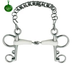 Metal AB Pelham Enkel Gebroken Flexi