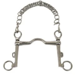 Metal AB Dressuurstang Met Lage Brug