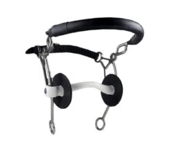 Trust Equestrian Inno Sense Hackamore Combi Lang Tongpoort, Hard