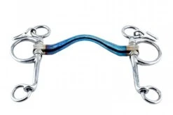 Trust Equestrian Sweet Iron Pelham Medium Tongpoort.