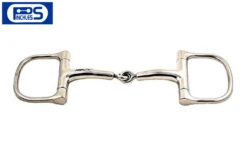 Metal AB D-Trens Enkel Gebroken"Pinchless" 12 Mm