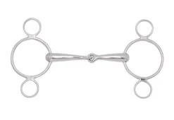 Metal AB Pessoa 3-Ring Enkel Gebroken