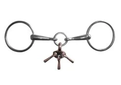 Metal AB Watertrens Met Koperen Tongspeeltje