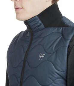 Horse Pilot Rider Heren Bodywarmer Navy -Paardensport image 67