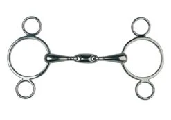 Metal AB Pessoa 3-Ring Dubbel Gebroken