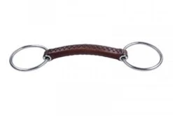 Trust Equestrian Watertrens Met Leer Bekleed.