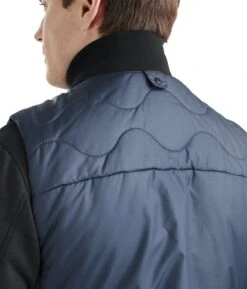 Horse Pilot Rider Heren Bodywarmer Navy -Paardensport image 68