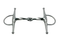 Metal AB Kneveltrens Met Gedraaid Mondstuk - Slow Twist