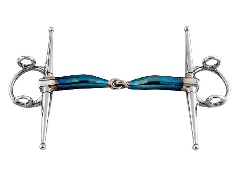 Trust Equestrian Sweet Iron Ophaal Kneveltrens Enkel Gebroken 1 Trust Equestrian Sweet Iron Ophaal Kneveltrens Enkel Gebroken