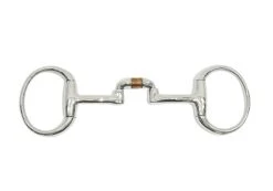 Metal AB Bustrens Met Brug En Koperen Inleg