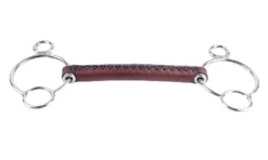 Trust Equestrian 2½ Ring Met Leer Bekleed