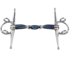 Trust Equestrian Sweet Iron Ophaal Kneveltrens Dubbel Gebroken