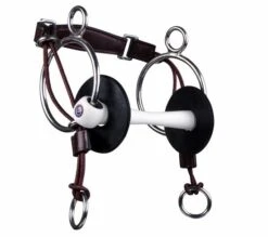Trust Equestrian Inno Sense Curb Gag Flexi Soft