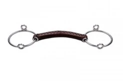 Trust Equestrian Ophaal Watertrens Met Leer Bekleed.