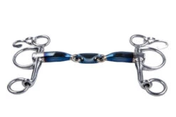 Trust Equestrian Sweet Iron Baby Pelham Dubbel Gebroken