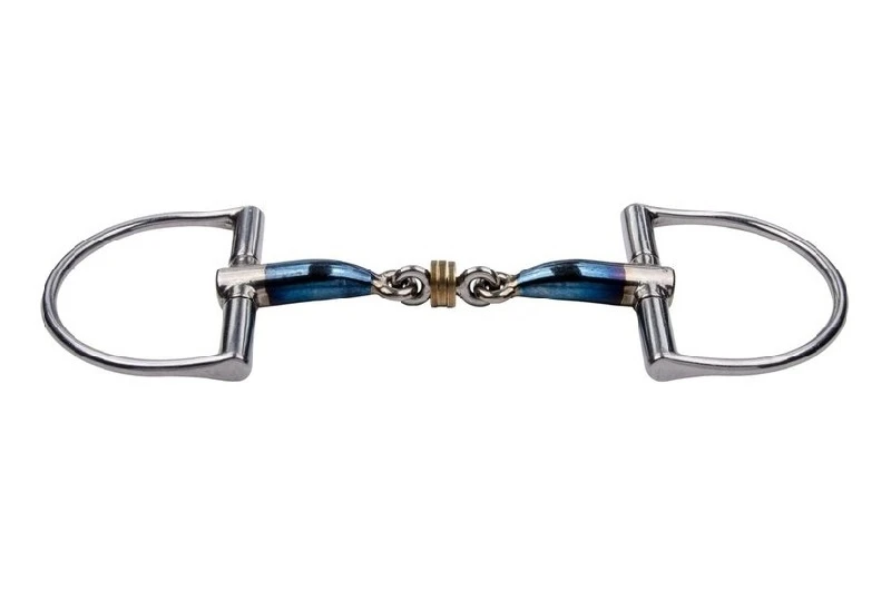 Trust Equestrian Sweet Iron D-Trens Koperen Ringen 1 Trust Equestrian Sweet Iron D-Trens Koperen Ringen