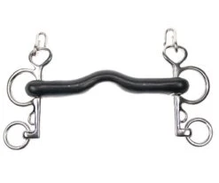 Abbey Baby Pelham Rubber Met Tongboog