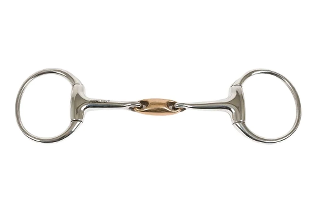 Metal AB Bustrens Dubbel Gebroken Met Koperen Link 1 Metal AB Bustrens Dubbel Gebroken Met Koperen Link