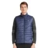 Horse Pilot E - Kelvin Verwarmde Bodywarmer Heren Navy