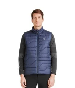 Horse Pilot E - Kelvin Verwarmde Bodywarmer Heren Navy