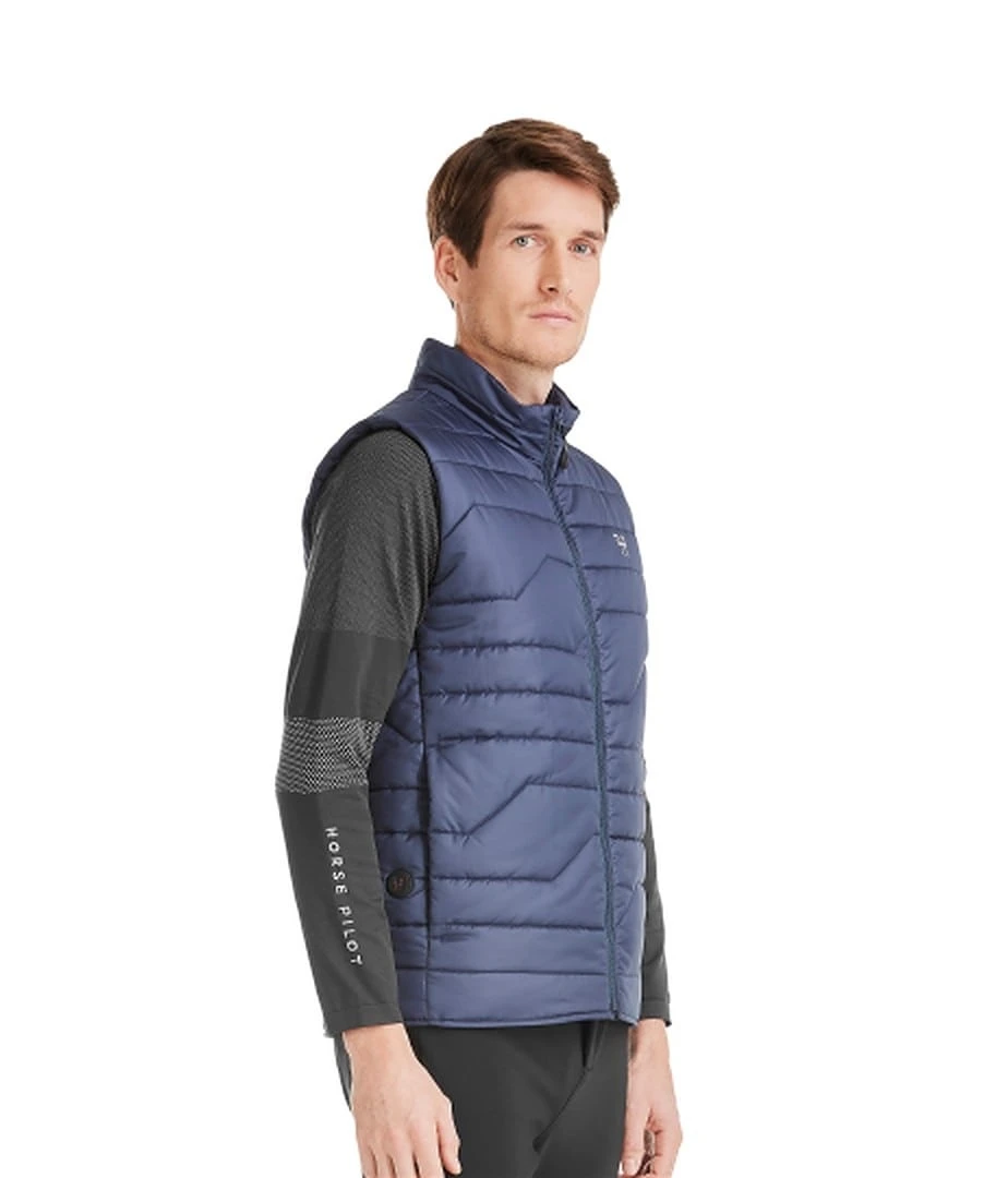Horse Pilot E - Kelvin Verwarmde Bodywarmer Heren Navy 2 Horse Pilot E - Kelvin Verwarmde Bodywarmer Heren Navy - Afbeelding 2