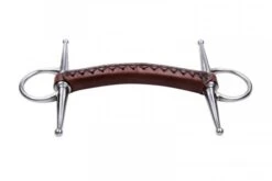 Trust Equestrian Kneveltrens Met Leer Bekleed.