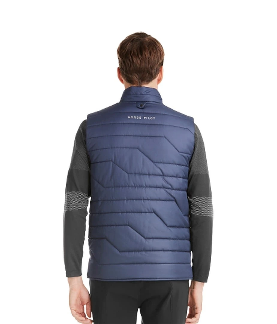 Horse Pilot E - Kelvin Verwarmde Bodywarmer Heren Navy 3 Horse Pilot E - Kelvin Verwarmde Bodywarmer Heren Navy - Afbeelding 3