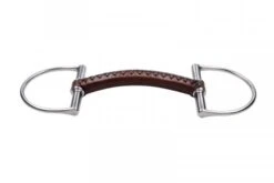 Trust Equestrian D Trens Met Leer Bekleed.