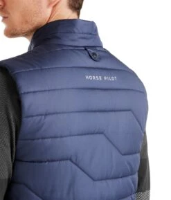 Horse Pilot E - Kelvin Verwarmde Bodywarmer Heren Navy 11 Horse Pilot E - Kelvin Verwarmde Bodywarmer Heren Navy -Paardensport image 76