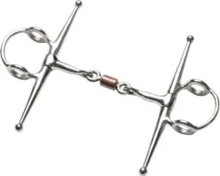 Feeling Ophaal Kneveltrens Dubbel Gebroken Met Koperen Roller