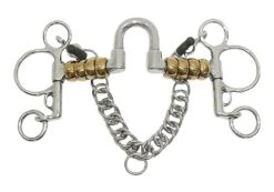 Metal AB Correctie Baby Pelham Met Koperen Rollen - Cherry Roller