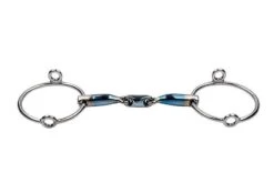 Trust Equestrian Sweet Iron Ophaal Watertrens Dubbel Gebroken