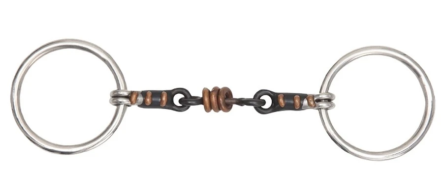 Shires Sweet Iron Watertrens Koperen Ringen En Koperen Inleg 2 Shires Sweet Iron Watertrens Koperen Ringen En Koperen Inleg - Afbeelding 2