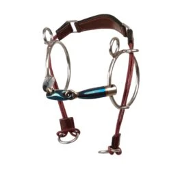 Trust Equestrian Sweet Iron Curb Gag Dubbel Gebroken