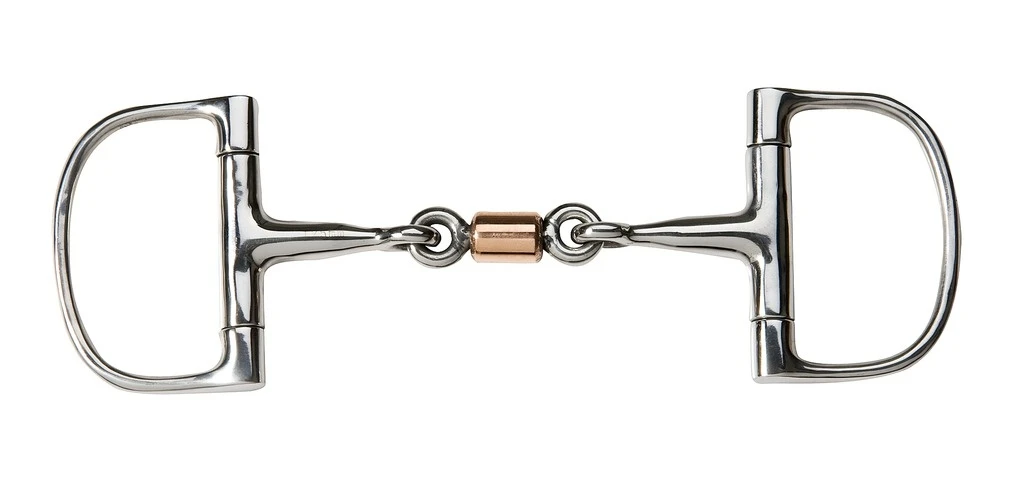 Feeling D-Trens Dubbel Gebroken Met Koperen Roller 1 Feeling D-Trens Dubbel Gebroken Met Koperen Roller