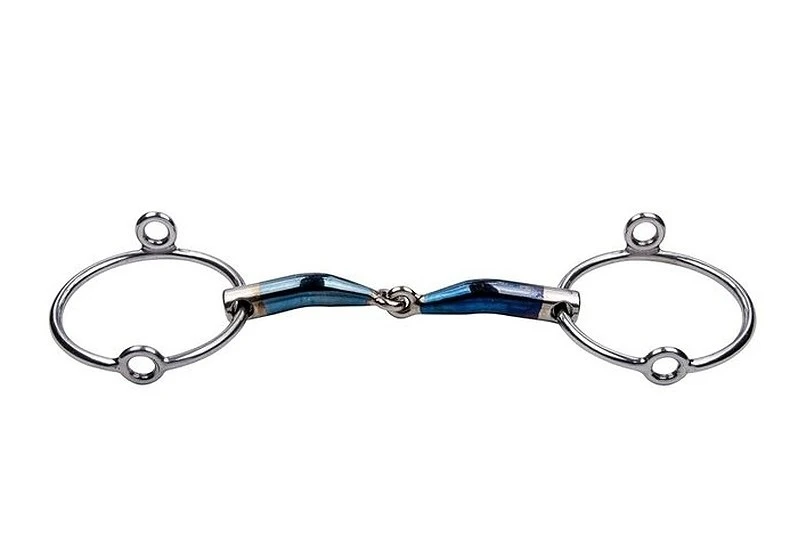 Trust Equestrian Sweet Iron Ophaal Watertrens Enkel Gebroken 1 Trust Equestrian Sweet Iron Ophaal Watertrens Enkel Gebroken