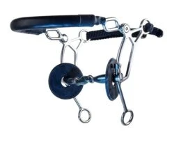 Trust Equestrian Sweet Iron Hackamore Combi Lang Dubbel Gebroken