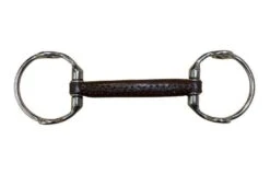 Jump'in Ophaal Bustrens Met Leer Bekleed