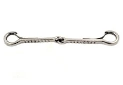 Metal AB Secundair Dubbele Clip Bit Geribbeld