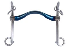 Trust Equestrian Sweet Iron Dressuurstang Medium Tongpoort