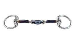 Trust Equestrian Sweet Iron Onderleg Bustrens Dubbel Gebroken 12mm